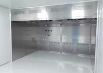 Class 100 Clean Room Weighing Booth With PLC Control System