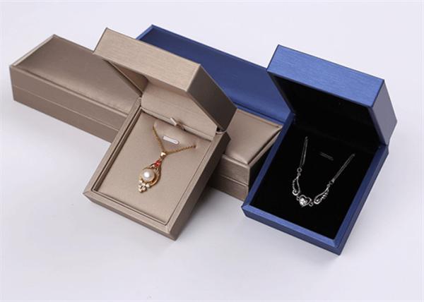 Custom Made Fashion Necklace Storage Box , Custom Made Fashion Jewelry Organizer Box