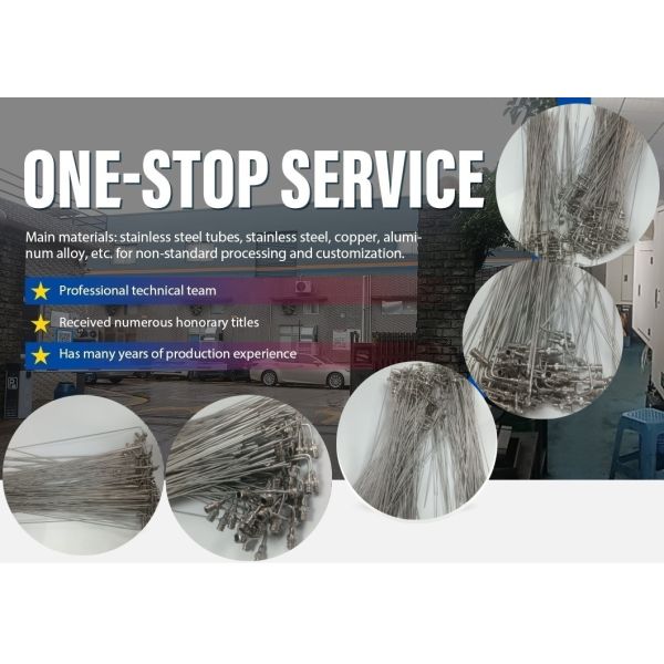 316l Stainless Steel Experimental Spray Needle Cnc Milling Of Ruhr Joint