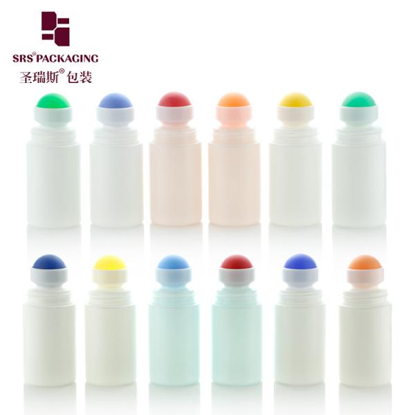 RPPC-60ml Blowing Injection Roller Ball Bottle For Pharmaceutical Applying Gel