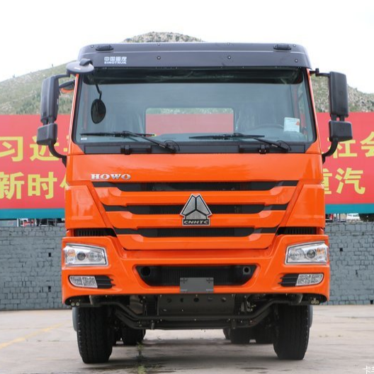 Diesel Fuel Type Prime Mover Tractor Truck ZZ4257V3241W ISO9001 CCC SGS