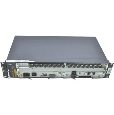 ZTE ZXA10 C320 EPON GEPON GPON Optical Line Terminal Mini OLT With GTGO GTGH ETGO
