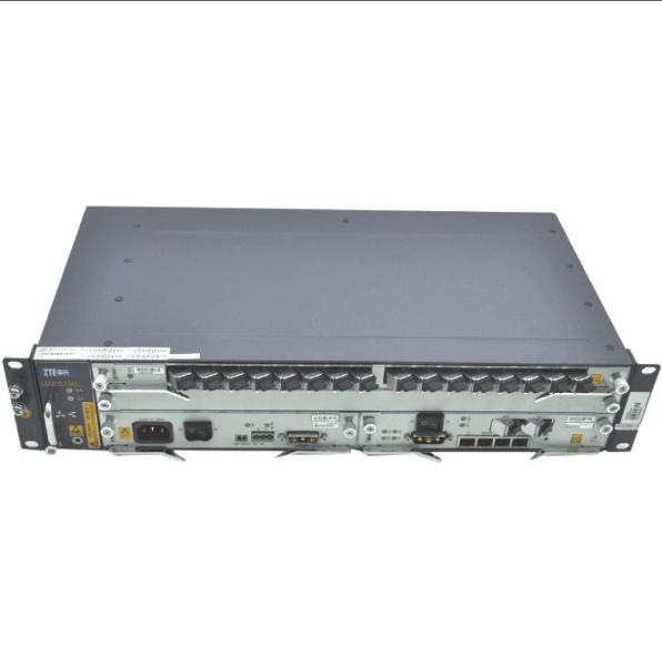 Optical Fibers C320 FTTH ZTE Mini GPON OLT With AC Power