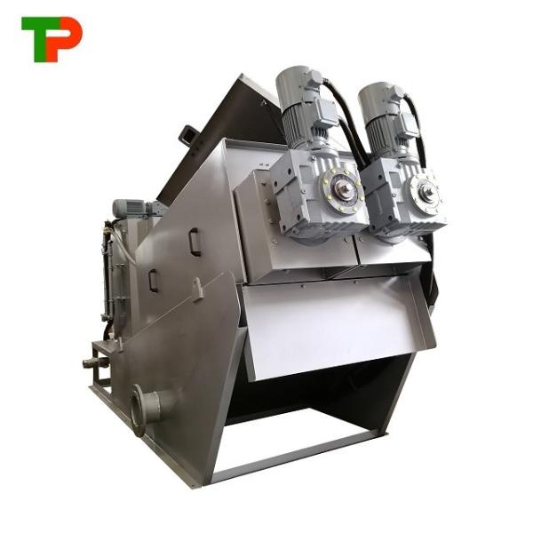 1340 Kg SUS304 Sludge Dewatering Machine For Coal Mine Industry