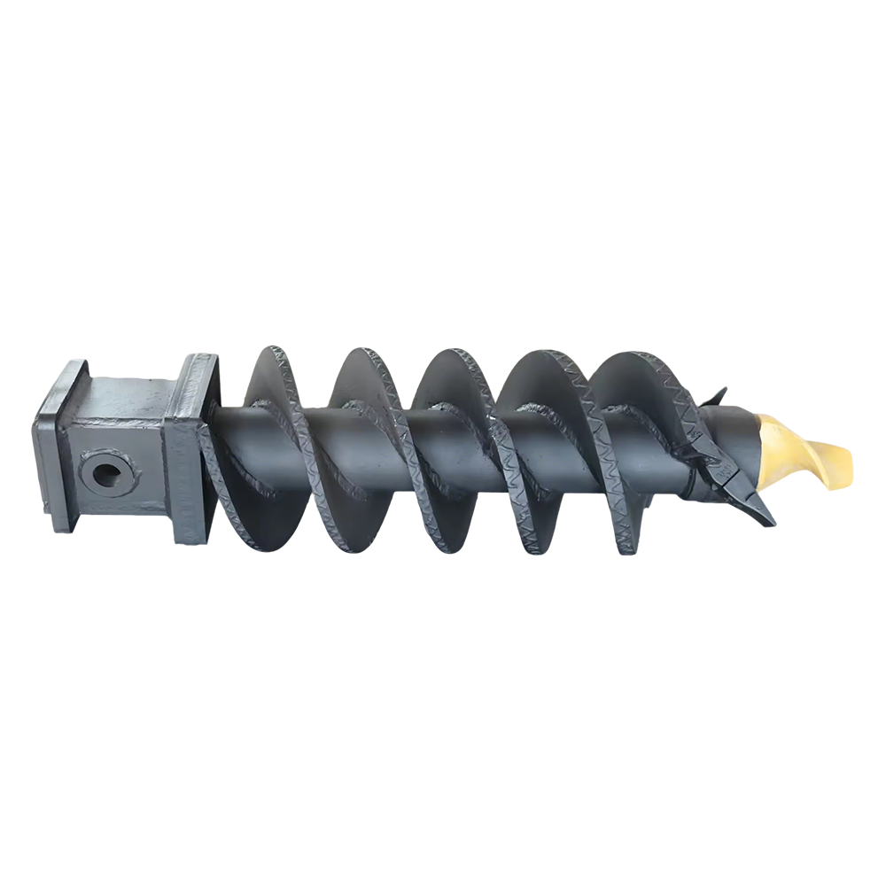 Customized Auger Drilling Machine, Drilling Rig, Soil Digging Machine, Piling Auger Drill, or Twin-Screw Auger Drill with Straight Screw Design for Bridge and Road Construction