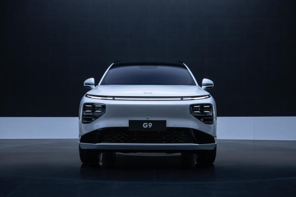 230kw Xpeng G9 EV Used New Energy Electric Car Max Speed 200km/H