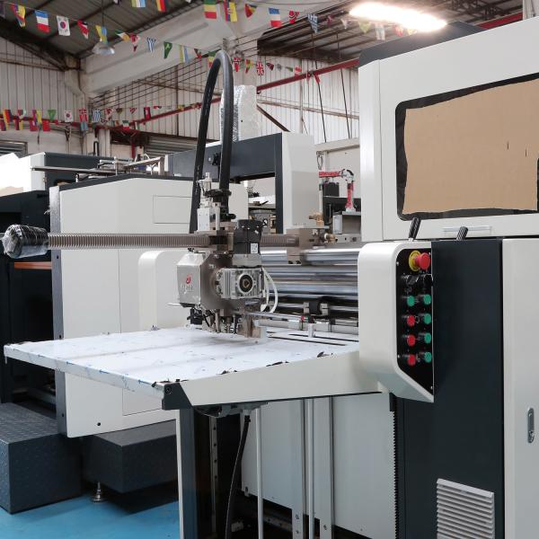 Визуальный располагая книжный шкаф делая машину 15 - 40pcs/min