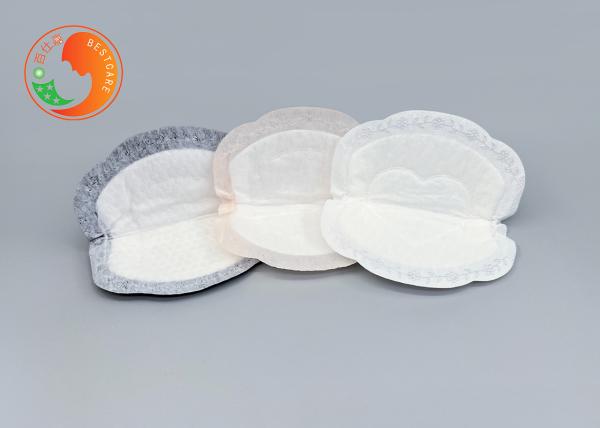 Breathable Breast Milk Pads Breast Leaking Pads Soft Hypoallergenic