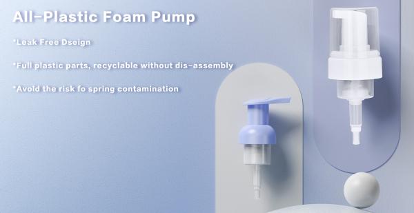 All Plastic Material 40mm Foam Pump