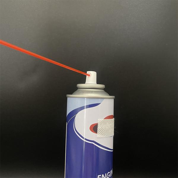 Heavy-Duty 360 Degree Aerosol Valve With Actuator for Automotive Lubricants and Degreasers with Clog-Resistant and Precision Nozzle