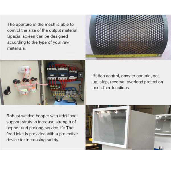 Metal Crusher Machine Recycling Crushing Machines Used Clothes Recycling Textile Shredder Machine