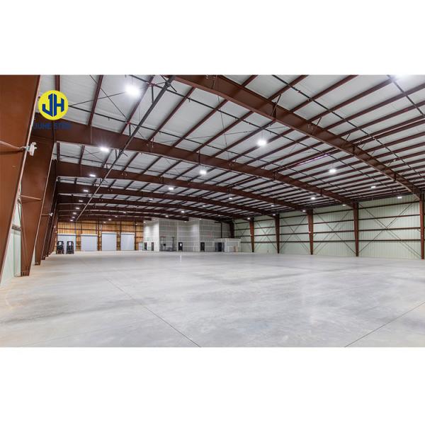 Light Steel Workshop Building with Solid H-shape Steel Beam and Aluminum Alloy Window