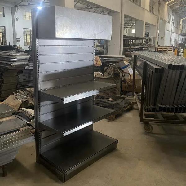 Фабрика на заказ Цвет Размер Логотип односторонний полки супермаркетов презентац