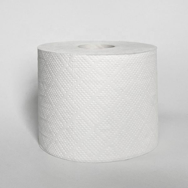 Hygienic Custom Bamboo Toilet Paper Soft and Cheap in Bulk Design