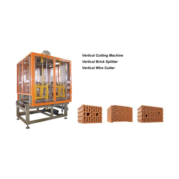 Automatic Clay Brick Cutting Machine with High Precision Cutting, High Degree of Automation & Adjustable Cutting Parameters