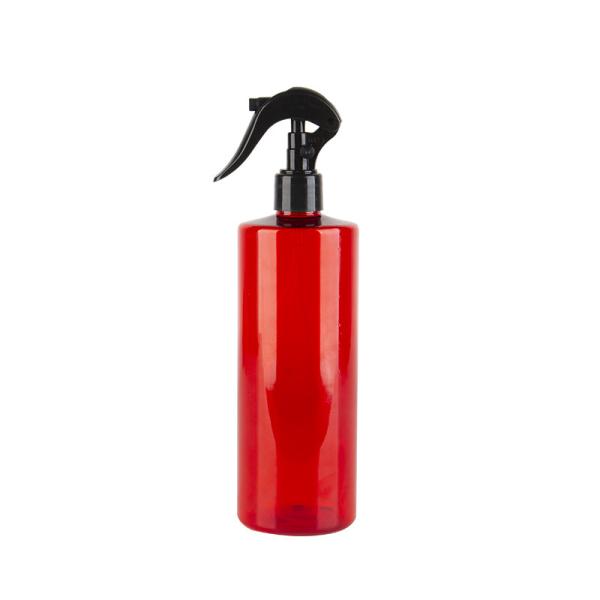100ml 200ml 300ml 500ml Round Plastic Mist Spray Bottle