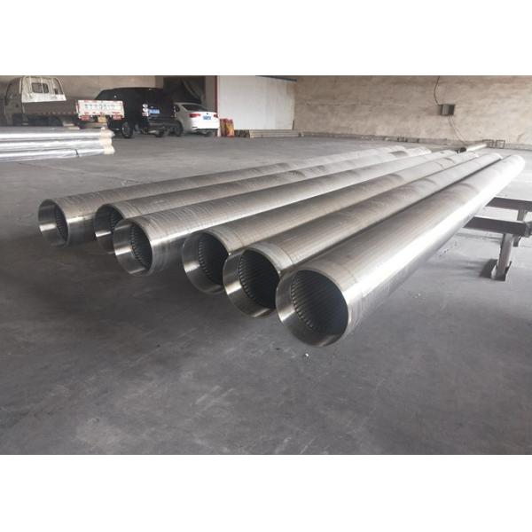 Wedge Wire Screen Water Well Screen Slot Screen Tube For Water Well