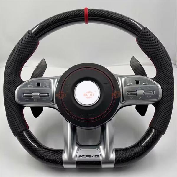 M-er-cedes carbon fiber LED steering wheel ACEGS-Class GLC GLS modified version