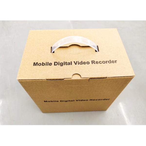 6CH 720P AHD мобильный DVR для транспортных средств с умным сенсорным монитором и распознаванием лица водителя