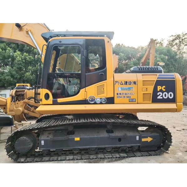 Komatsu PC200-8 Used Crawler Excavator For Sale Recent Service Excellent Condition Class Low Hours