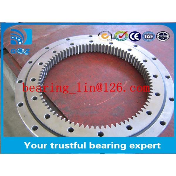 4 точки соприкосновения Тонкосекционный шарикоподшипник для ветровых турбин, Точный шарикоподшипник