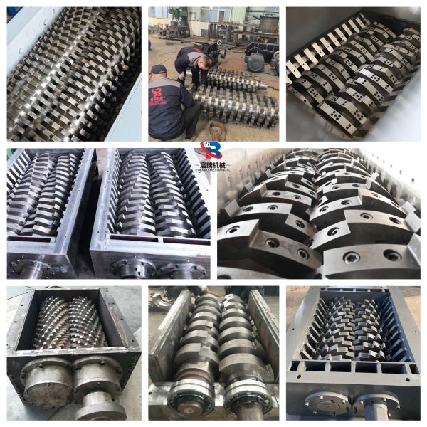 Scrap Steel Shredder Metal Shredder Equipment Scrap Car Shell Aluminum Shredder One Year Warranty