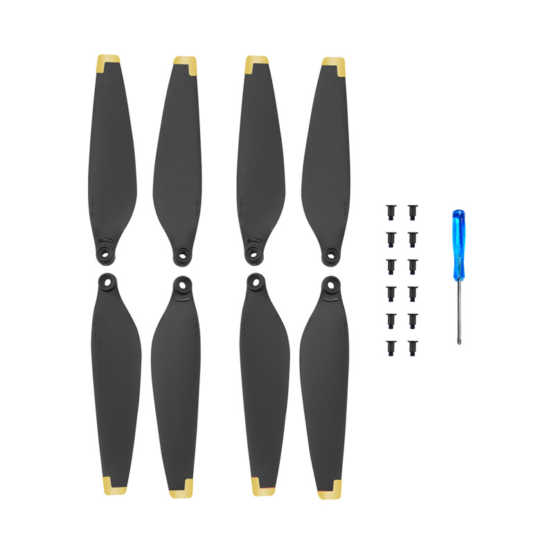 Suitable For Dji Mini 3 Propellers Lightweight Low Noise Drone Accessory 3 Blades Wing