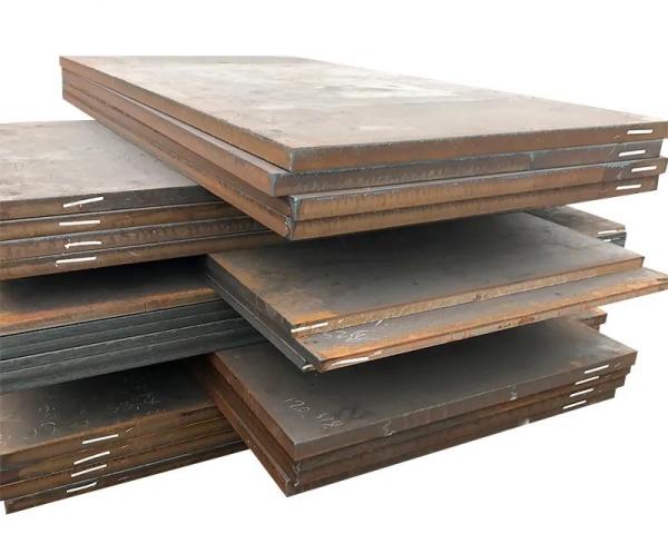O passo Q345 laminado a alta temperatura médio da placa de aço carbono 2500mm de JIS personalizou