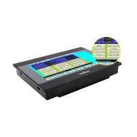 La pulgada anti HMI de la humedad 7 exhibe el panel del interfaz de operador de 65536 colores