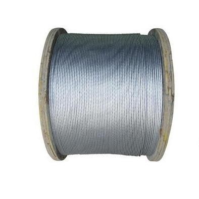 stay wire for telegraph pole