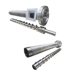 Nitriding Single Screw Barrel For Extrusion Machine / Squeezer Machine Barrel