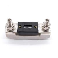 Parafuso cerâmico branco de Marine Automotive Vehicle Stereo Video ANL do bloco do fusível no suporte do fusível