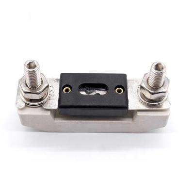 Parafuso cerâmico branco de Marine Automotive Vehicle Stereo Video ANL do bloco do fusível no suporte do fusível
