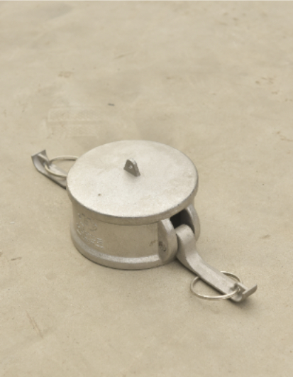 3-Inch Stainless Steel Blanking Cap for Automotive Accessories Tools Durable and Widely Used