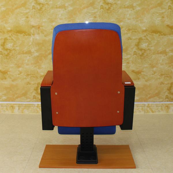 Anti Fading Cinema Hall Church Auditorium Chairs Sturdy Multipurpose Multi Layer