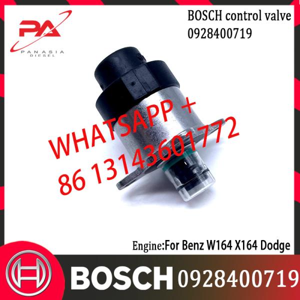 0928400719 Bosch Metering Solenoid Valve For Benz W164 X164 Dodge