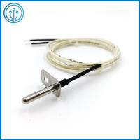 Sensor de temperatura eléctrico del horno NTC 100K 3950 con el conector del alambre 900m m C3-2Y del PTFE