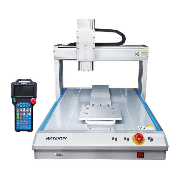 Hot Melt Automatic Glue Dispensing Machine Practical For Epoxy Resin