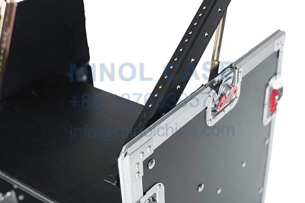 16U Side Audio Road Rack Flight Case