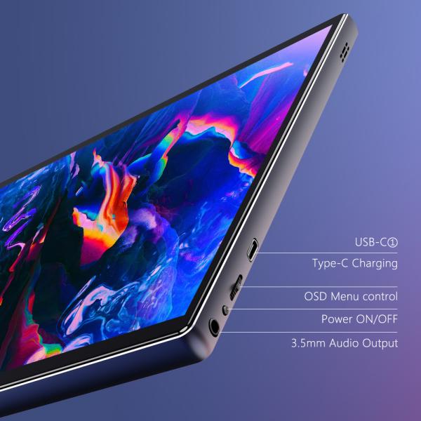 350cd/M2 5ms Wireless Gaming Monitor Type C Bluetooth Touch Screen Monitor