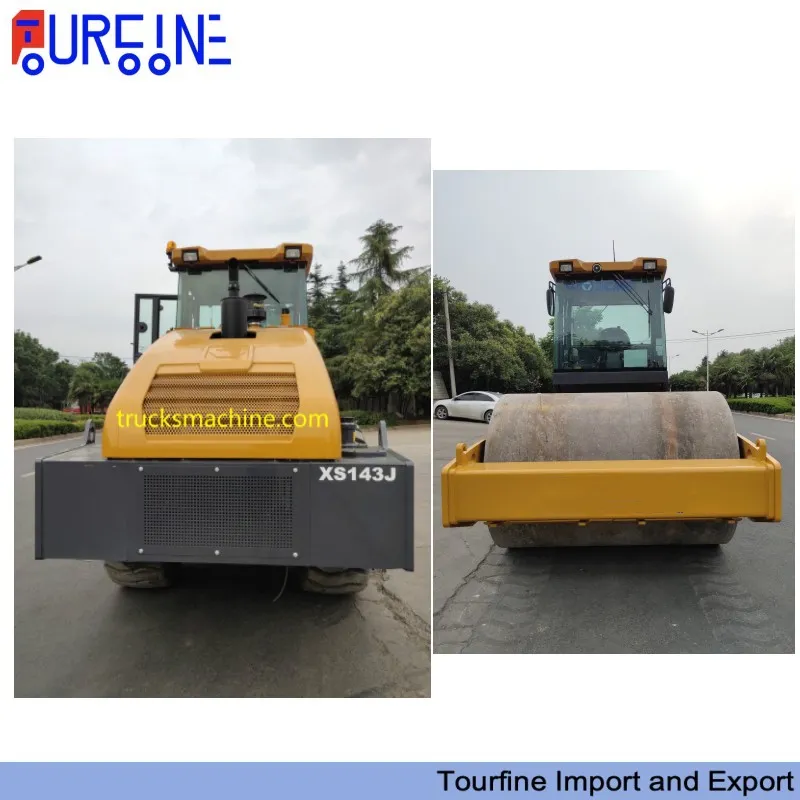 XS143J 14 Ton Single Drum Vibratory Road Roller for Road Construction