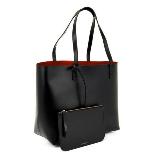 2016 new fashion leather handbag leather bag large capacity portable shoulder bag shopping bag