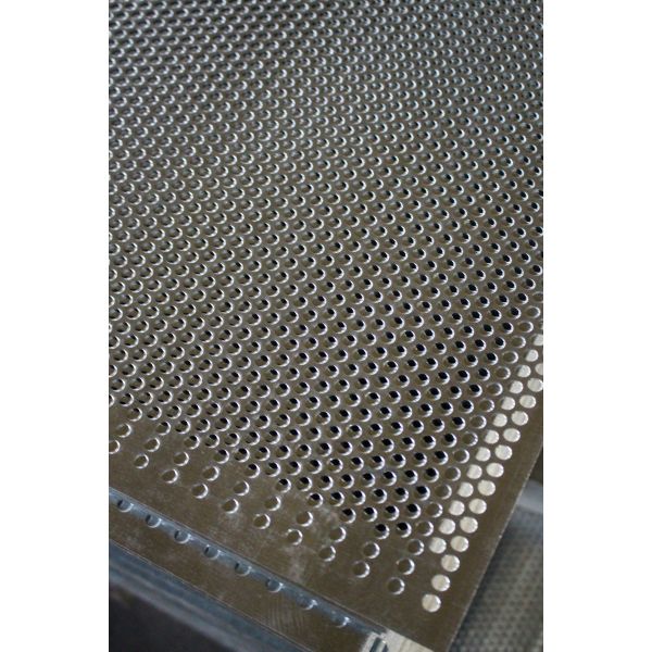 Safety Protection Galvanized Catwalk Grating With 1.5mm Aperture