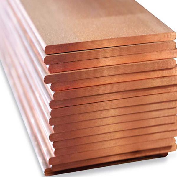 C1100 Pure Copper Sheet Brass Plate Gold Color For Decoration