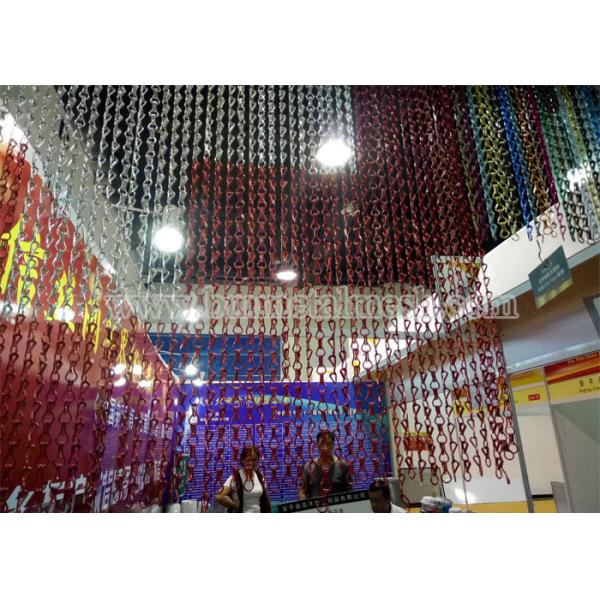 Factory Anodized Fly Door Chain Curtain Screens