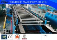 Cabo de formação alto Tray Roll Forming Machine 15m/min da velocidade para a bandeja de cabo com 200 Ton Punching Press Machine
