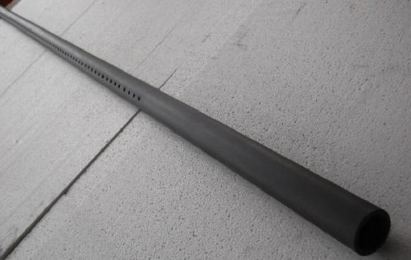 BD Sisic Roller Size 50x6x1500 Good Thermal Conductivity For Sanitary Kiln
