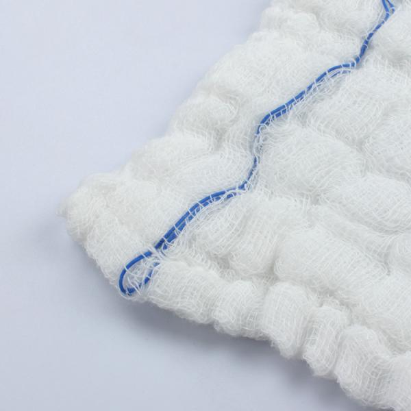 Pre Washed Standard Sterile Lap Sponges Abdominal Swab With Or Without X-Ray