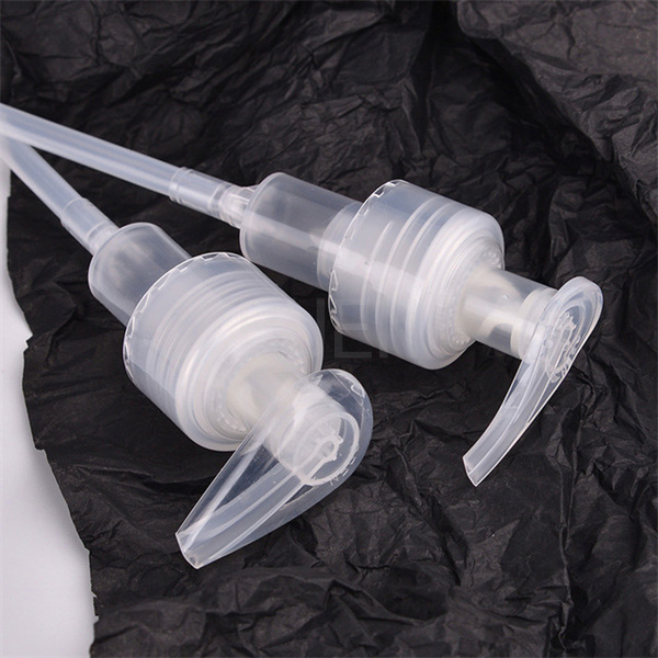 Полностью пластиковый косметический насос лосьона со спиральной пружиной 24 410 геля кремнезема