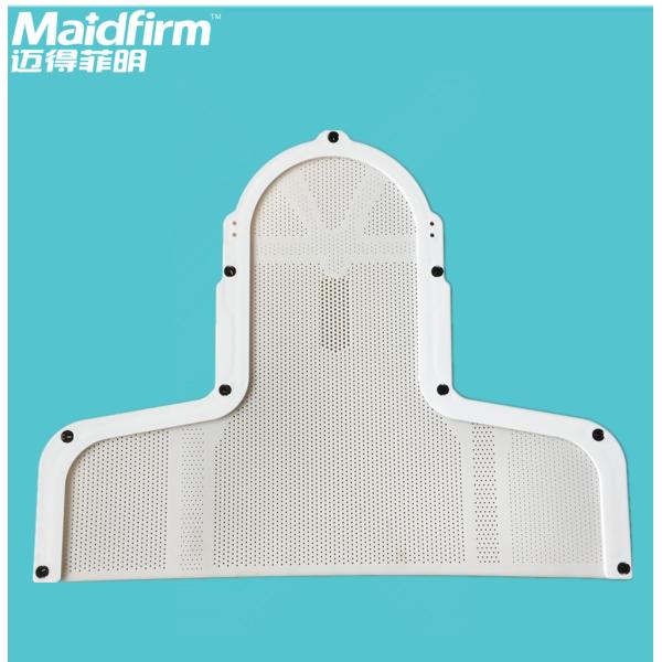 Head Shoulder S Frame Thermoplastic Mask Reinforced For Oncology Therapy